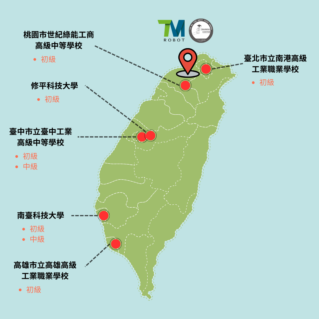 全國認證之合格場域